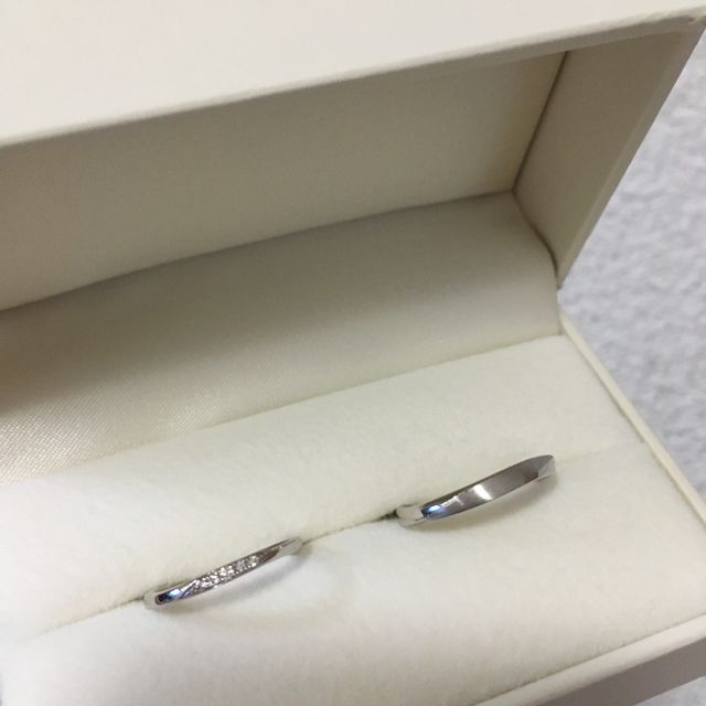 【RosettE(ロゼット)の口コミ】 指が短く普段から指輪をつけないので、自分の中でなかなか似合うものがな…