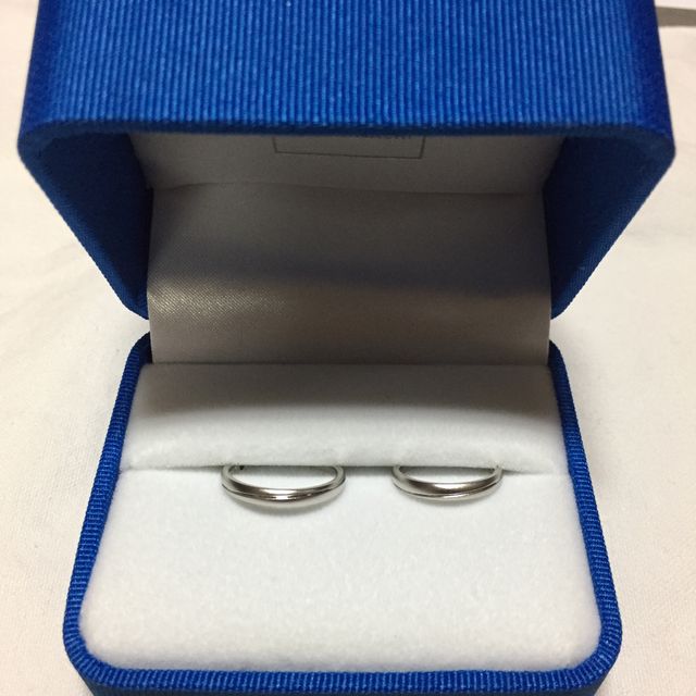 【GALA JEWELRY(ガラジュエリー)の口コミ】 婚約指輪を購入した際に質も価格も良かったので結婚指輪も購入しました。…