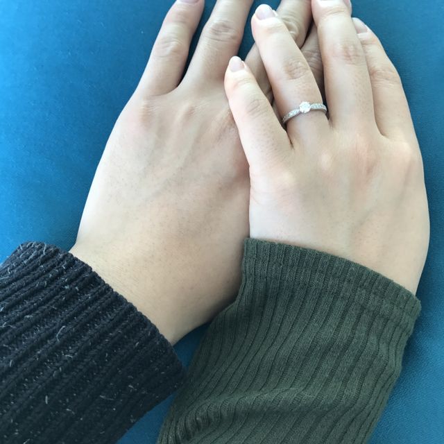 【アンジェリックフォセッテ(Angelique Fossette)の口コミ】 自分に合ったダイアモンドを見つけることができる点が、この店に決めた理…