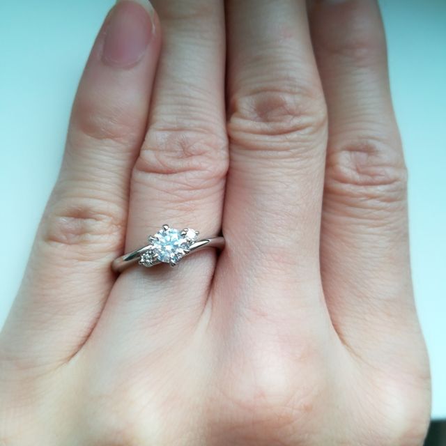 【エクセルコダイヤモンド(EXELCO DIAMOND)の口コミ】 ダイヤモンドの4C（カラット、カラー、クラリティー、カット）のうちクラ…