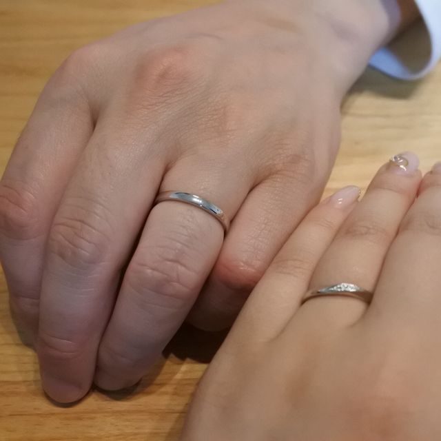 【銀座ダイヤモンドシライシの口コミ】 ふらっと入ったところで一目惚れしました。
友人が婚約指輪を作っていたの…