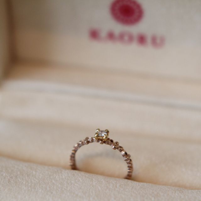 【KAORUの口コミ】 私の地元・京都生まれのアクセサリーブランド「KAORU（カオル）」で購入。…
