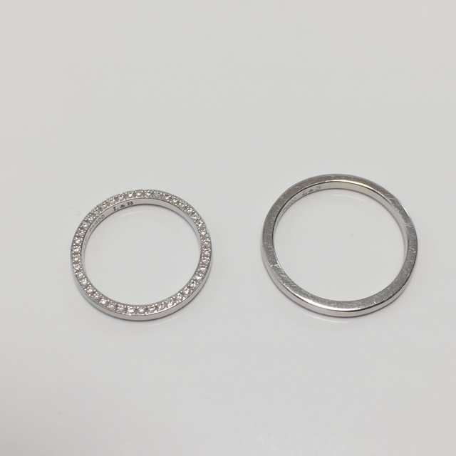 【Love Bond(ラブボンド)の口コミ】 どんなシチュエーションにも似合うようなシンプルなデザインが決め手です…