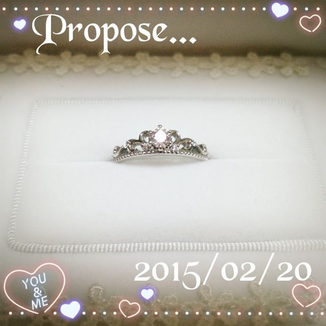 【ANGELRY INOKO(エンジェリーイノコ)の口コミ】 父の務めていた店で買うことを決めていたのと
婚約指輪と結婚指輪を同時に…