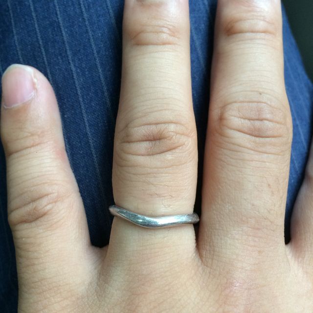 【ラザール ダイヤモンド(LAZARE DIAMOND)の口コミ】 一生ものなので、お互いが気にいるデザインを探そうと決めてお店を回りま…