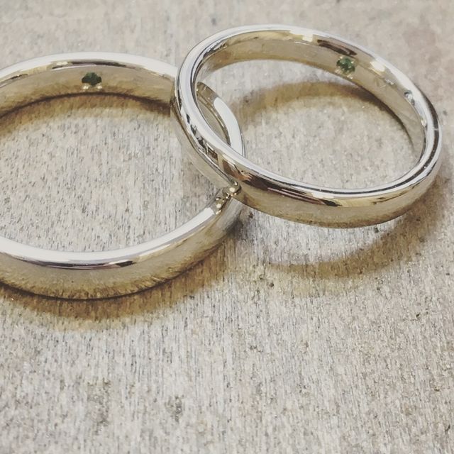 【手作り指輪工房 G.festa(ジーフェスタ)の口コミ】 初めての指輪作りの緊張を一掃してくれる素晴らしい接客は感動！このスタ…