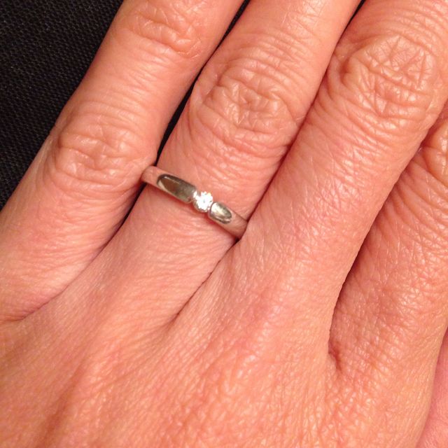 【TASAKI(タサキ)の口コミ】 幾つか試着した中で、小さなダイヤがさりげなくあるのが気に入り購入しま…