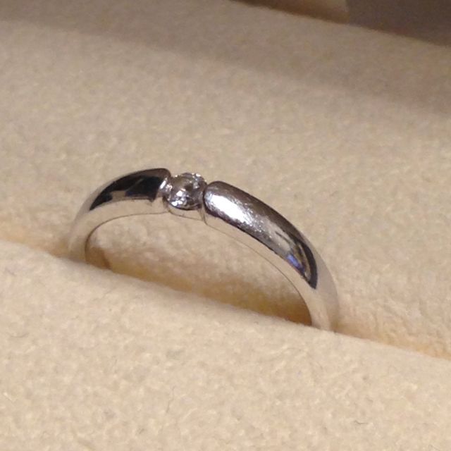 【TASAKI(タサキ)の口コミ】 幾つか試着した中で、小さなダイヤがさりげなくあるのが気に入り購入しま…