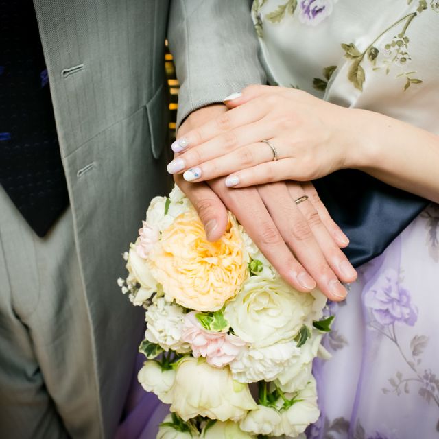 【Disney Cinderella(ディズニー シンデレラ)の口コミ】 指輪を買うつもりがなく、フラっと立ち寄って見ていたら夫婦二人でびびっ…