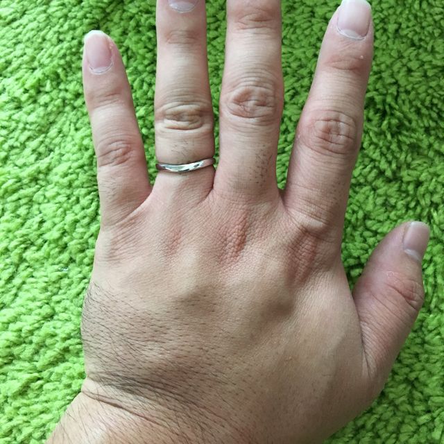 【手作り指輪工房 G.festa(ジーフェスタ)の口コミ】 やはり手作りで指輪が作れる事が最大のポイントでした。仕事柄シンプルな…