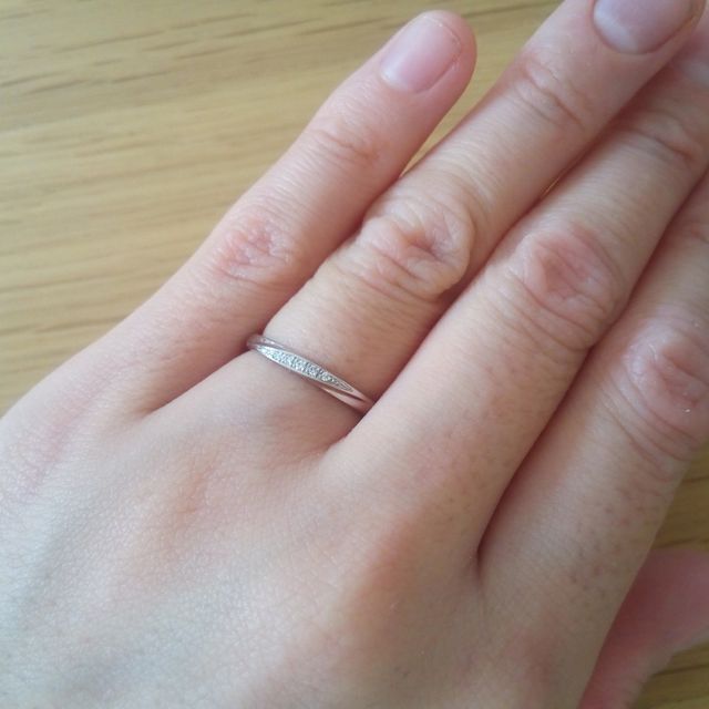 【Love Bond(ラブボンド)の口コミ】 スタッフの方の対応の良さ、つけたときのつけ心地、デザインの可愛いさが…