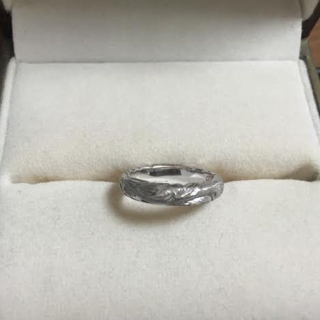 【Koa Nani(コアナニ)の口コミ】 デザインが気に入り、購入しました。ハワイアンジュエリーは幅広なものが…