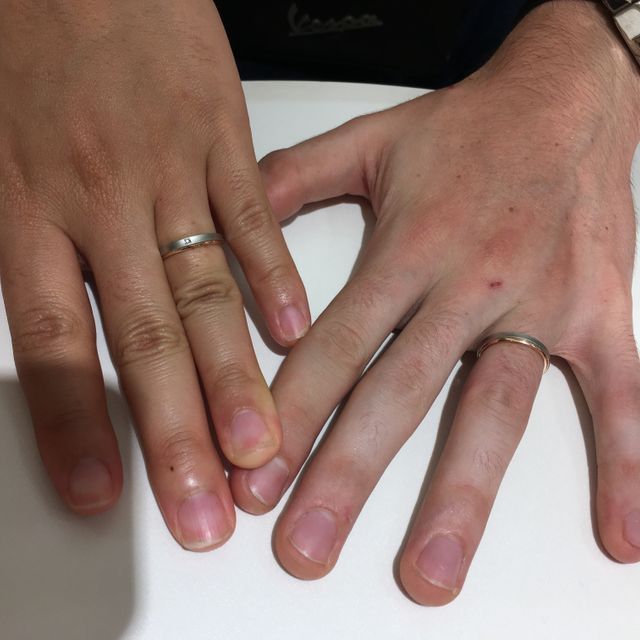 【Douxmiere bijou SOPHIA(ドゥミエール ビジュソフィア)の口コミ】 ピンクゴールドの指輪を探していて、なかなかいいデザインが見つからなか…