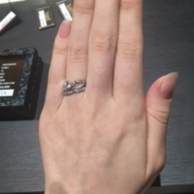 【DIYARTH(ディヤース)の口コミ】 「お客様の雰囲気に一番合うと思いまして…」とお勧めされたデザイ…