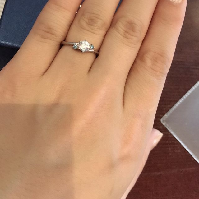 【GALA JEWELRY(ガラジュエリー)の口コミ】 ブランドに全く拘りのない私には(とはいえ製品自体はきちんと鑑定書のある…