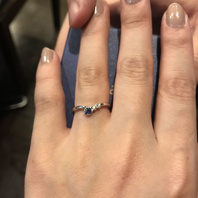 【festaria bijou SOPHIA(フェスタリア ビジュソフィア)の口コミ】 デザインが可愛くて、しっかりしている割に価格が比較的リーズナブルでし…