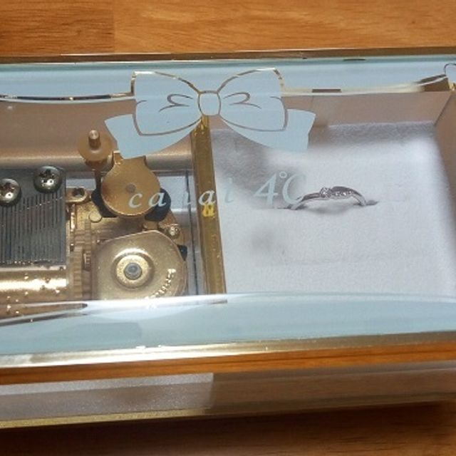 【canal4℃(カナルヨンドシー)の口コミ】 指が短いため、細めの指輪にしたいと以前から思っていました。
こちらの指…