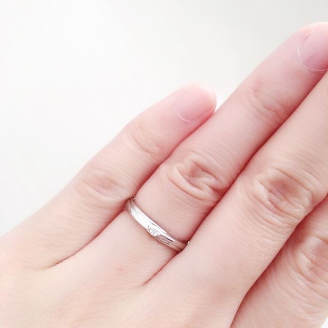 【銀座ダイヤモンドシライシの口コミ】 たくさんの指輪を試着させていただき
これだ！と思うものに出会えました。…