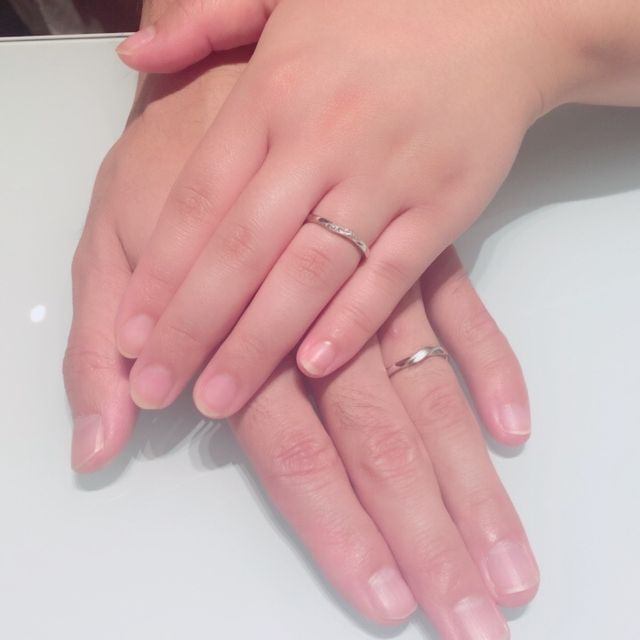 【RosettE(ロゼット)の口コミ】 もともとありきたりなデザインではなく、あまりないデザインを探してまし…