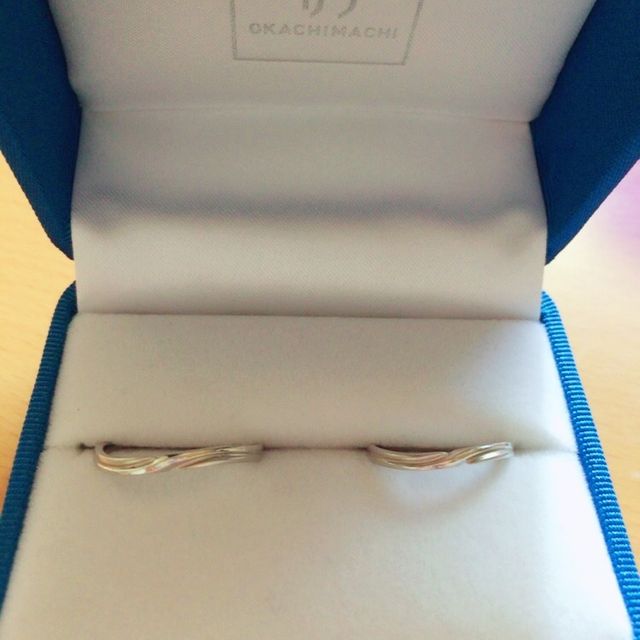 【GALA JEWELRY(ガラジュエリー)の口コミ】 結婚指輪にはあまりお金をかけなくてもいいかなという考えだったので、お…