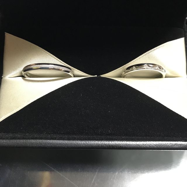 【エクセルコダイヤモンド(EXELCO DIAMOND)の口コミ】 何よりもデザインが可愛くて、隣の県まで足を運びました！何軒か覗いて見…