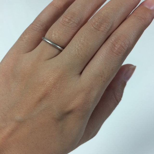 【ケイウノ ブライダル(K.UNO BRIDAL)の口コミ】 籍を入れる日は決まっていましたが、どうしてもお互いお金がなく、でも指…