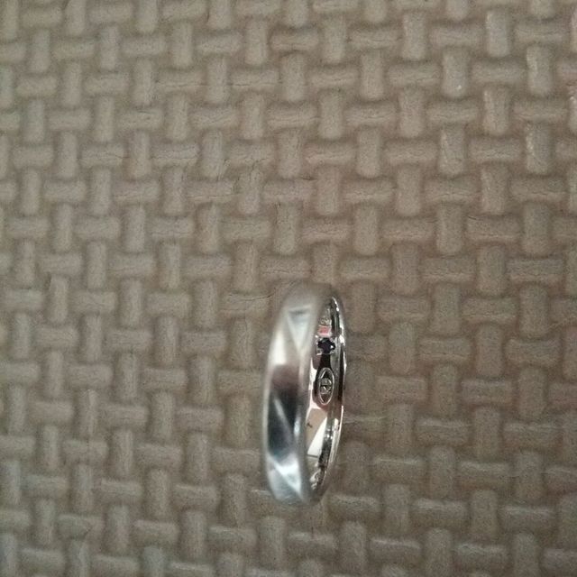 【Romantic Blue(ロマンティックブルー)の口コミ】 折角なので出来るだけ同じデザインが良いなと思ったので、主人メインで決…