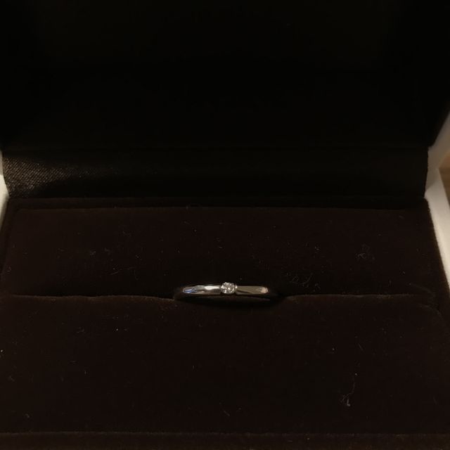 【アイプリモ(I-PRIMO)の口コミ】 シンプルで細身のデザインの物が欲しかったので、店員さんに希望をお願い…