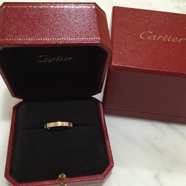 【カルティエ(Cartier)の口コミ】 ラニエールを購入する決め手となったのは、小さなダイヤがところどころに…
