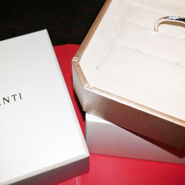 【TRECENTI(トレセンテ)の口コミ】 シンプルで頑丈な指輪を求めてお店をまわっていたところ、トレセンテさん…