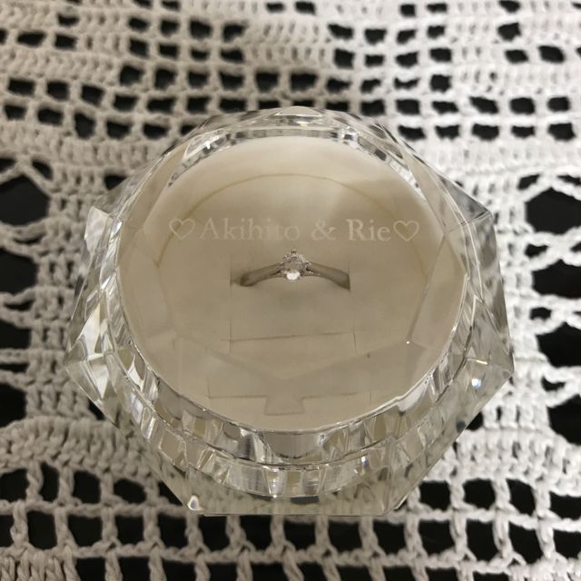 【Only You(オンリーユー)の口コミ】 いくつか検討していましたが、ダイヤモンドを支える支柱の部分のデザイン…