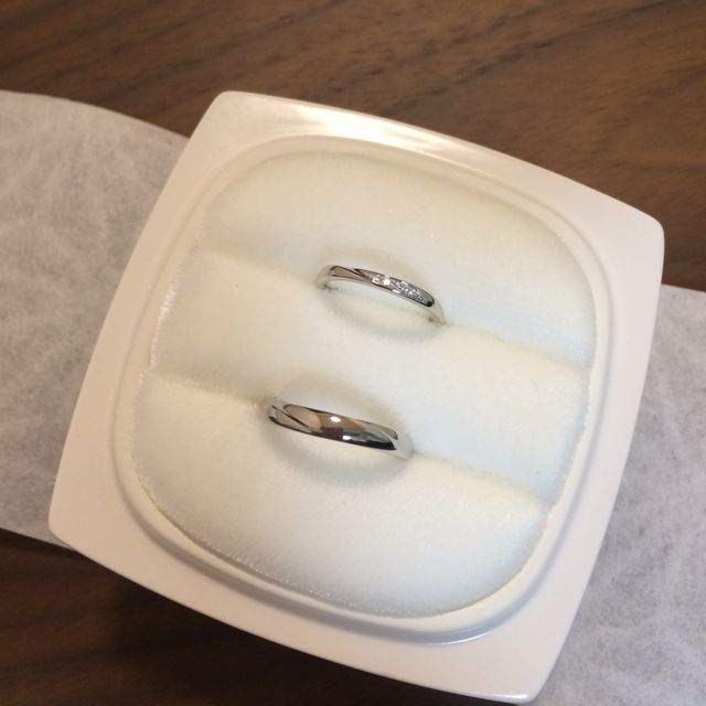 【俄(にわか)の口コミ】 ハーフエタニティの指輪が理想で、あちこちのブランドを渡り歩きましたが…