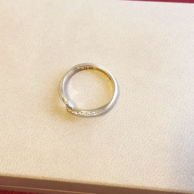 【12twelve(トゥエルブ)の口コミ】 私の濃い手肌の色に合わせてピンクゴールドで試着してみた際に、一番しっ…