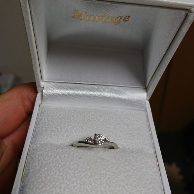 【Mariage ent(マリアージュエント)の口コミ】 ブライダルジュエリーを取り扱っているお店を数軒見てまわり、一番対応が…