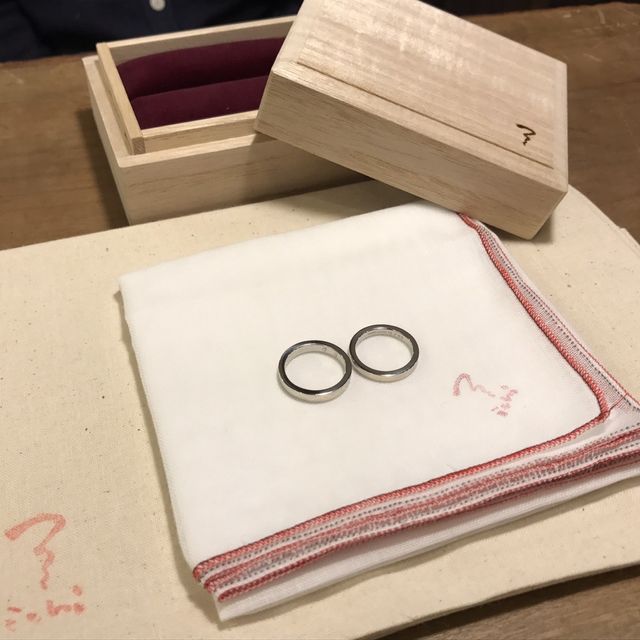 【ichi(イチ)の口コミ】 自分なりのデザインができることが決め手でした。シンプルではありますが…