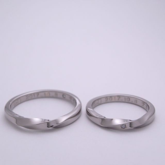 【ichi(イチ)の口コミ】 人とは違う指輪を、というのがこだわりでしたが、職人さんが希望を丁寧に…