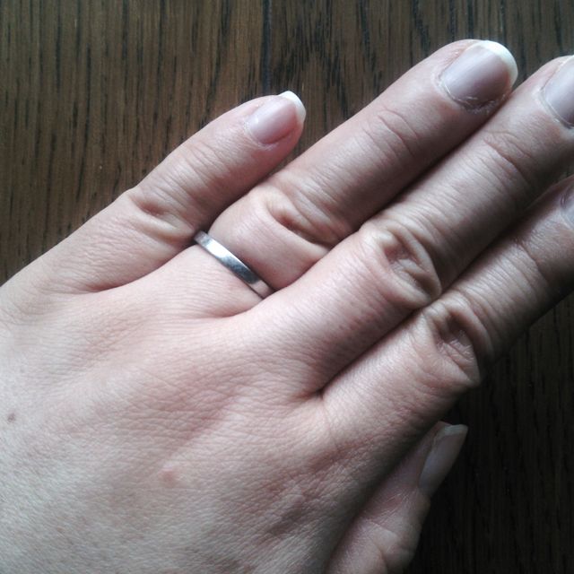 【TASAKI(タサキ)の口コミ】 婚約指輪もTASAKIで購入したので、合わせやすいと思い、結婚指輪も同じくT…