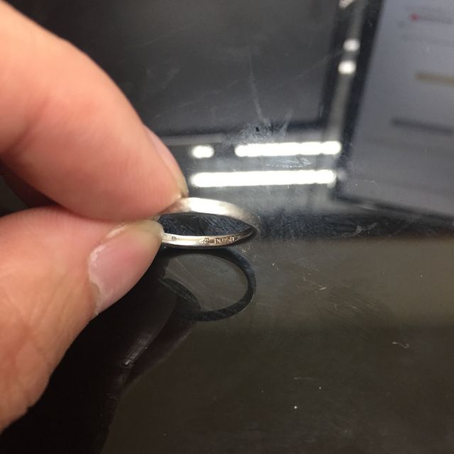 【4℃ BRIDAL(ヨンドシーブライダル)の口コミ】 初めはハイブランドの指輪を検討して探していたが、指輪に掛ける予定だっ…