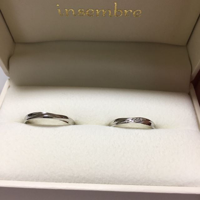 【insembre(インセンブレ)の口コミ】 着け心地の良さで即決でした！
以前着けていたものは指輪の違和感があり気…
