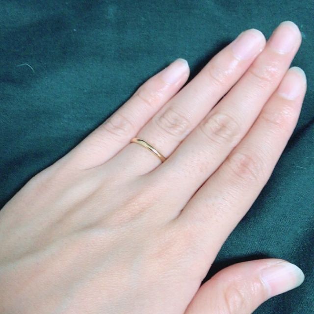【ティファニー(Tiffany & Co.)の口コミ】 元々ティファニーのブランドが好きで、当時はピンクゴールドの指輪が欲し…