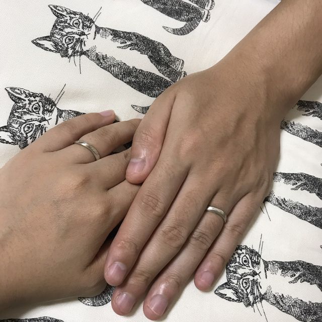 【杢目金屋(もくめがねや)の口コミ】 シンプルなものを探していましたが、ありにたりなものでは物足りなく、何…