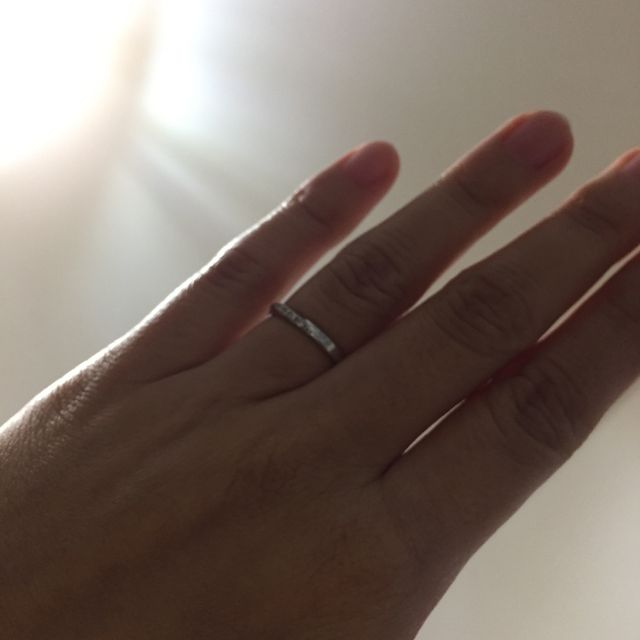【GALA JEWELRY(ガラジュエリー)の口コミ】 出来上がるまでの日数がかからなかったから
結婚式まで時間がなく、すぐに…