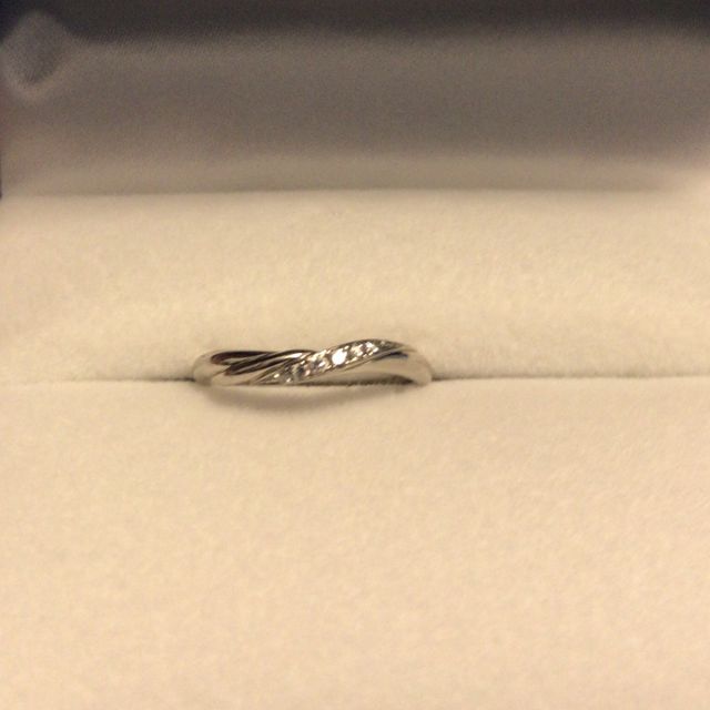 【GALA JEWELRY(ガラジュエリー)の口コミ】 当初目をつけていた他の有名ブランドのリングがあったのですが価格がこち…