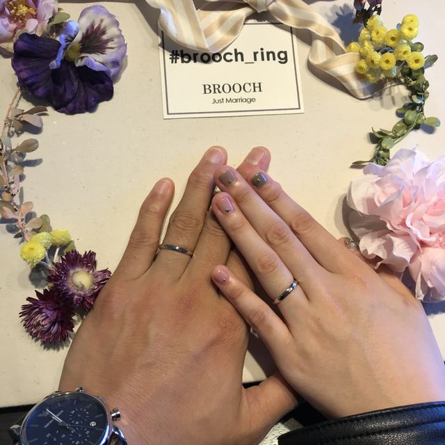 【Petit Marie(プチマリエ)の口コミ】 コンビネーションで探していて、実際にいろいろ見て付けて選びたいなぁと…