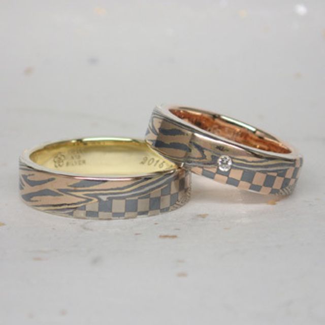 【杢目金屋(もくめがねや)の口コミ】 「世界に1つだけ」という響きと、和を用いた手法に引かれたからと言うのも…