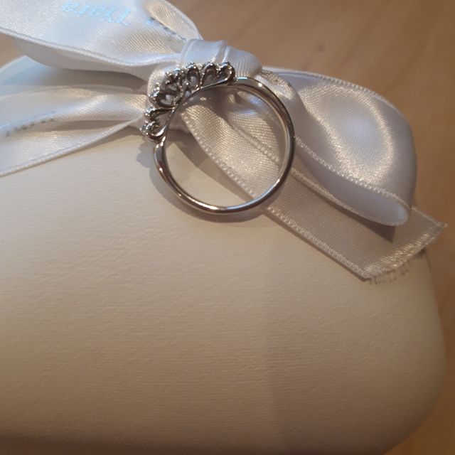 【サマンサティアラブライダル(Samantha Tiara Bridal)の口コミ】 普段、そこまでディズニーやシンデレラが好きな訳ではなく、色々な指輪を…