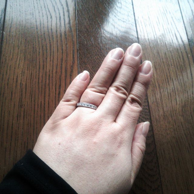 【TASAKI(タサキ)の口コミ】 婚約指輪には地味だと言われたのですが、私があまり普段ジュエリーを付け…