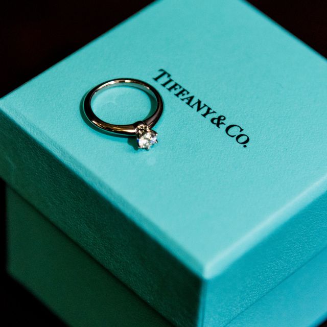 【ティファニー(Tiffany & Co.)の口コミ】 以前からクラシックな形に憧れがあり、一目見た瞬間に「これだ！」と思い…