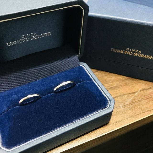 【銀座ダイヤモンドシライシの口コミ】 婚約指輪とセットで付けることができて、且つ、おじいちゃんおばあちゃん…