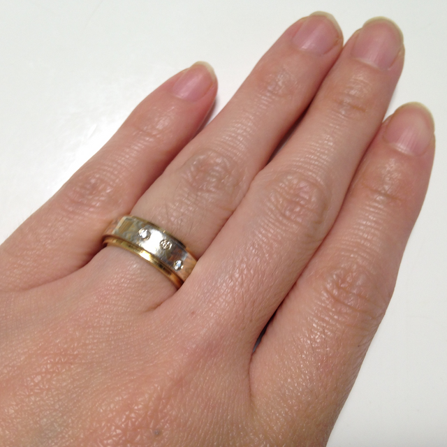 【杢目金屋(もくめがねや)の口コミ】 日本の伝統技術を大事にしているコンセプトが気に入り、ぜひここで結婚指…